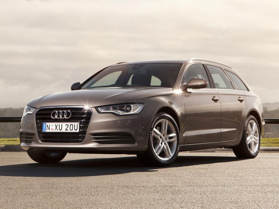  Audi A6 2.0T Avant (4G, C7) 2011 года  (AU) (фото 1 из 9)